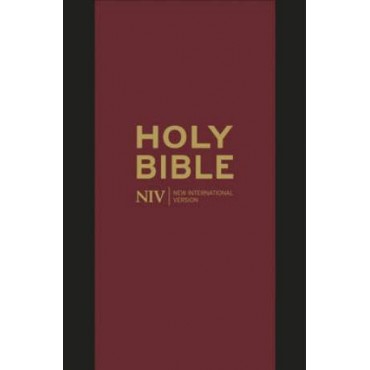 NIV Pocket Black B/L Bible With Zip - Hodder & Stoughton